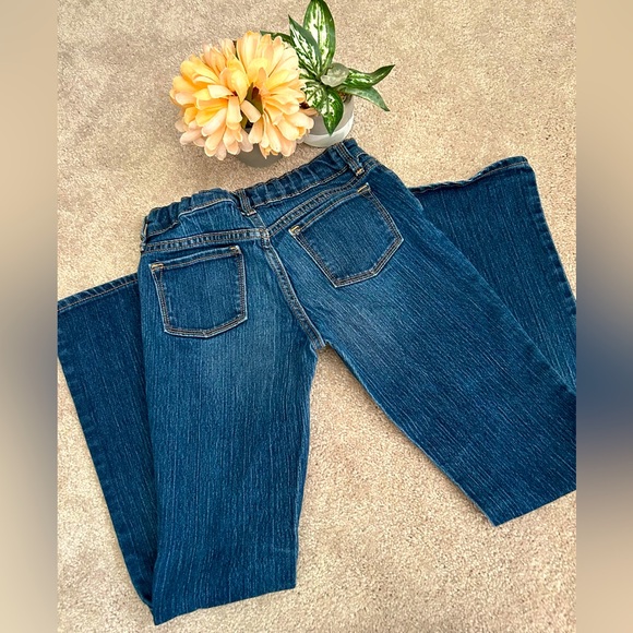 Old Navy Girls Skinny Jeans Size 12 with adjustable waist great condition - Picture 2 of 6